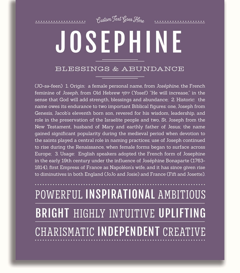 Frame Options | Deep Purple | White Frame, Matted