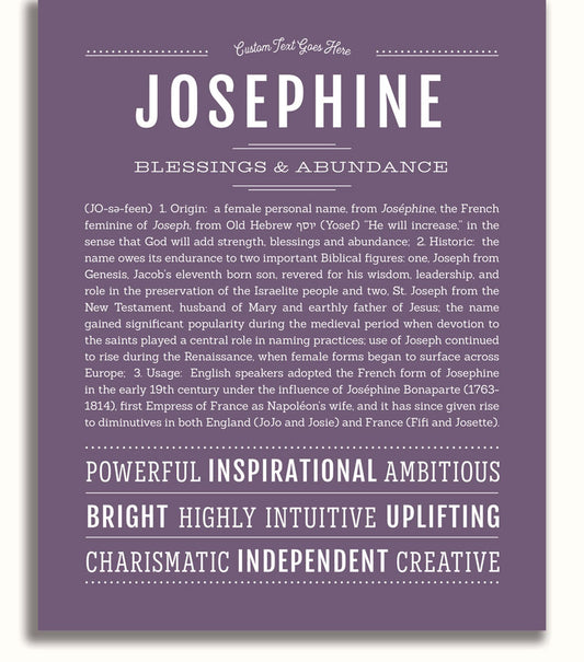 Frame Options | Deep Purple | White Frame, Matted