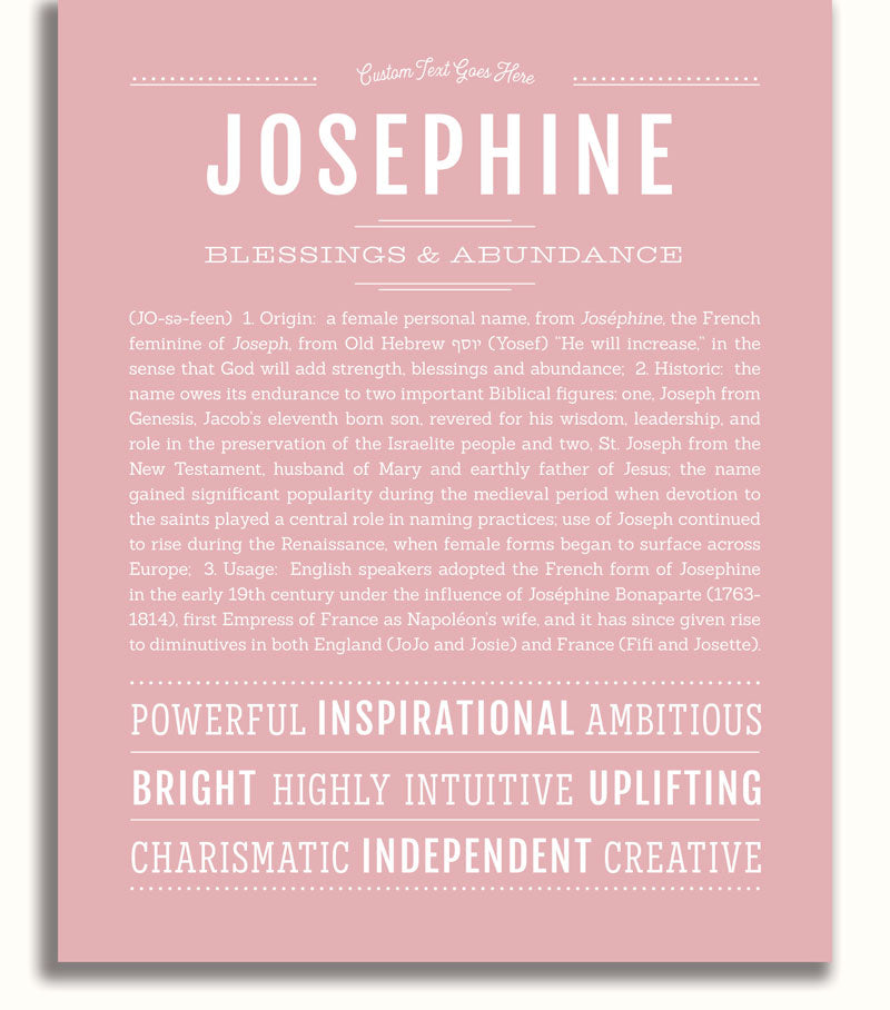 Frame Options | Dusty Rose | White Frame, Matted