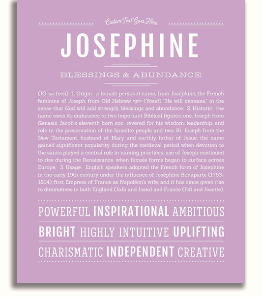 Frame Options | Lilac | White Frame, Matted