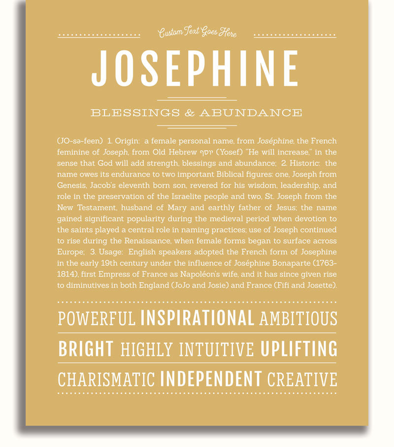 Frame Options | Matte Gold | White Frame, Matted