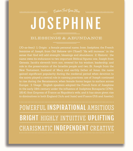 Frame Options | Matte Gold | White Frame, Matted