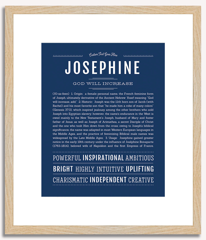 Josephine | Name Art Print