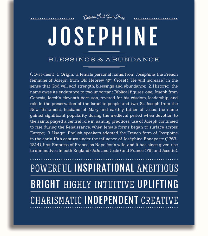 Frame Options | Midnight Blue | White Frame, Matted