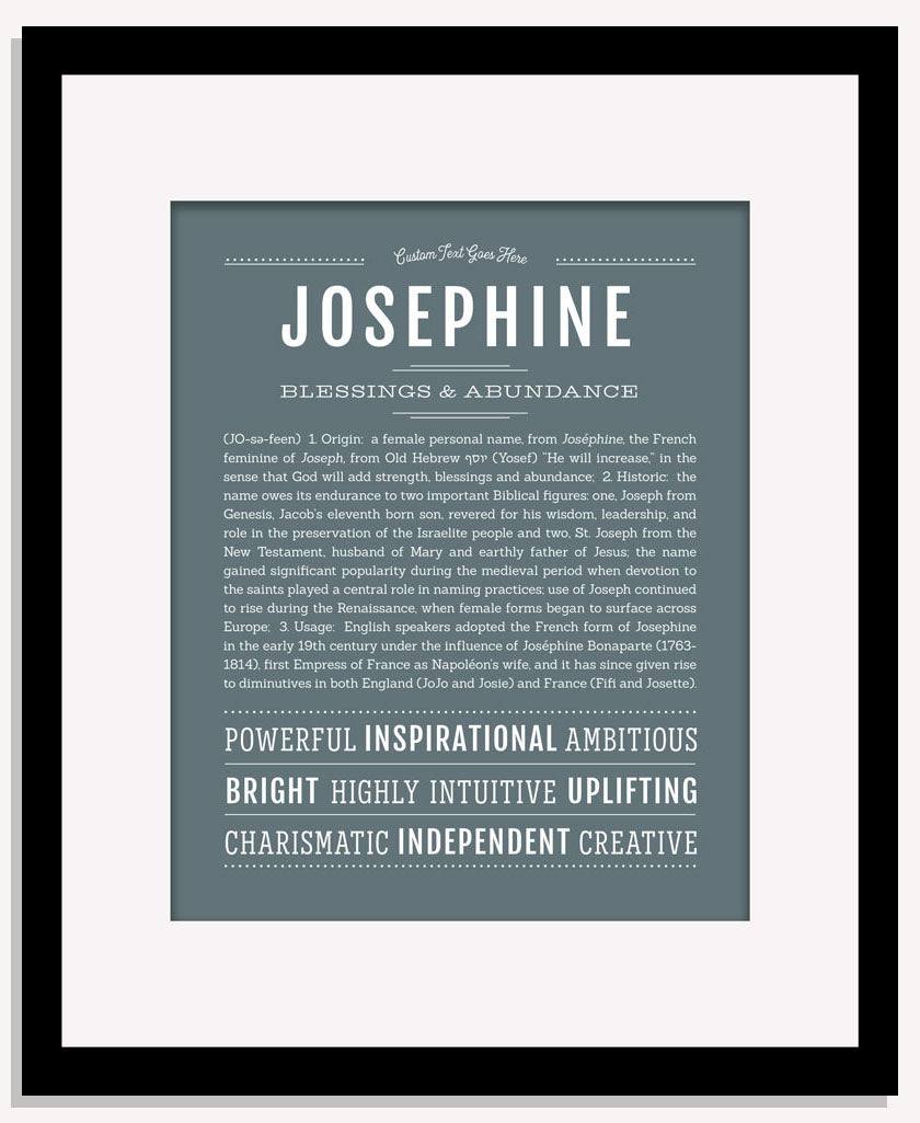 Frame Options | Night Rendezvous | Maple Frame, Matted