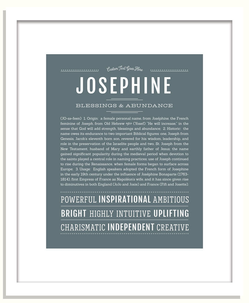 Frame Options | Night Rendezvous | Black Frame, Matted