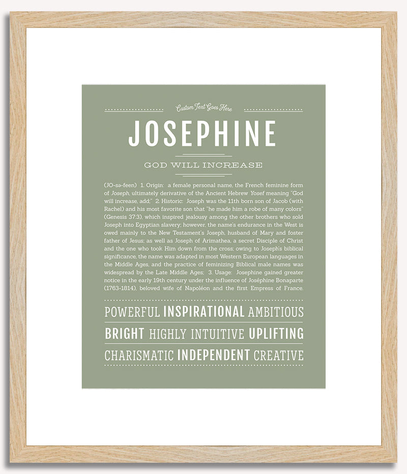 Josephine | Name Art Print