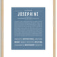 Josephine | Name Art Print