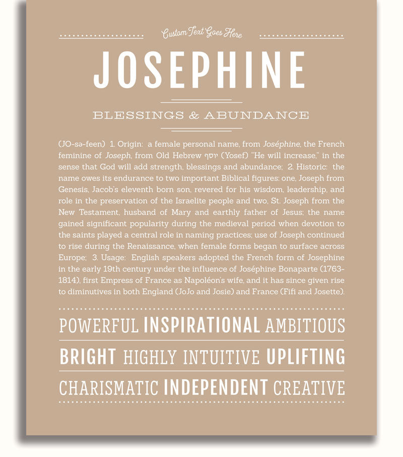 Frame Options | Tan | White Frame, Matted