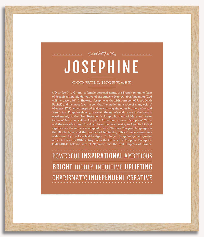 Josephine | Name Art Print