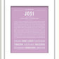 Frame Options | Lilac | White Frame, Matted