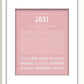 Frame Options | Dusty Rose | White Frame, Matted