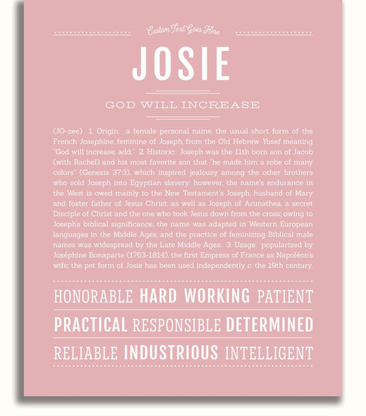 Frame Options | Dusty Rose | No Frame