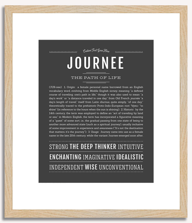 Journee | Name Art Print