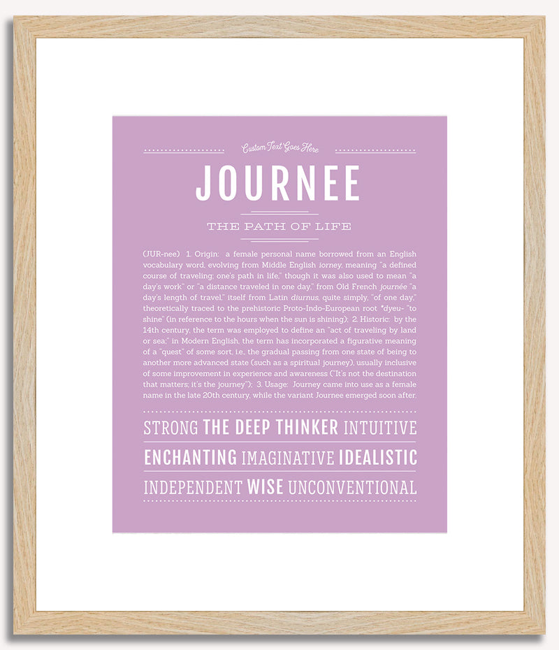 Journee | Name Art Print