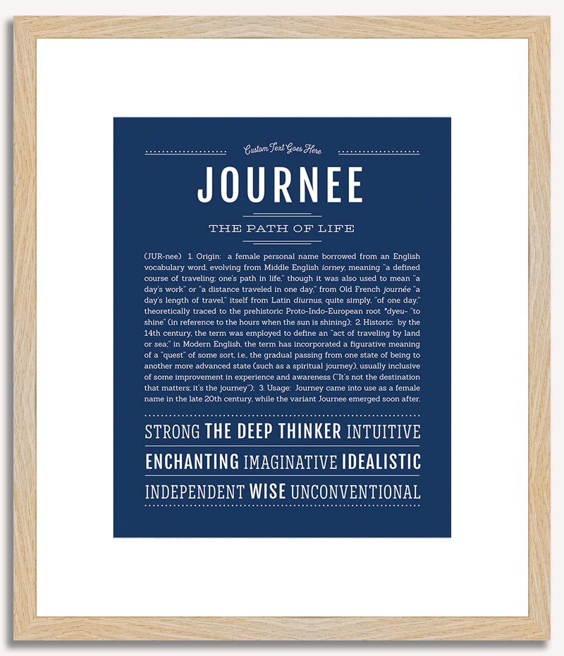 Journee | Name Art Print