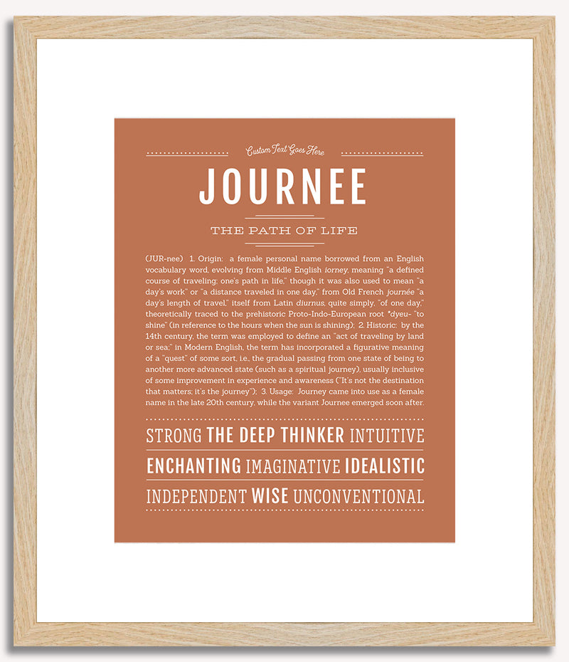 Journee | Name Art Print