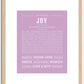 Joy | Name Art Print