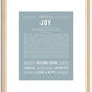 Joy | Name Art Print