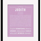 Frame Options | Lilac | Black Frame, Matted