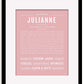 Frame Options | Dusty Rose | Black Frame, Matted