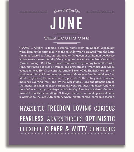 Frame Options | Deep Purple | No Frame