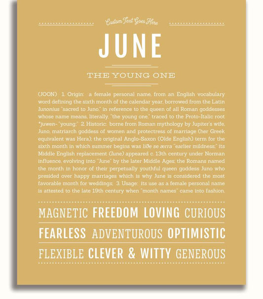 Frame Options | Matte Gold | No Frame