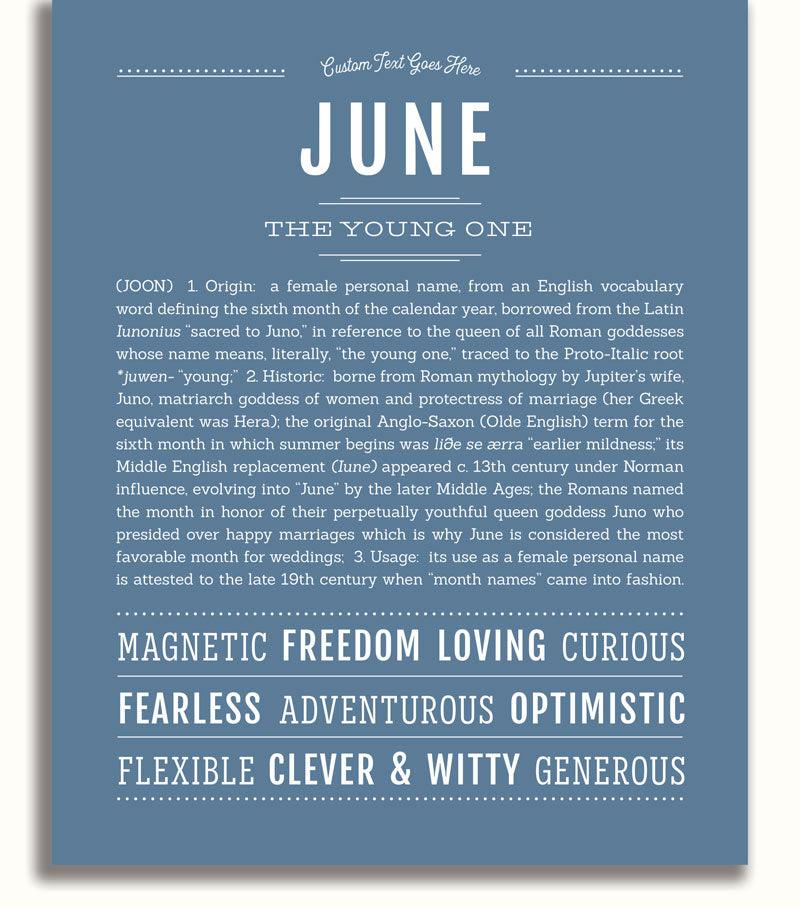 June Inames How Did The Month Of June Get Its Name Dictionarycom June Is The Sixth
