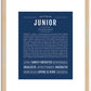 Junior | Name Art Print