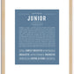 Junior | Name Art Print