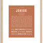 Junior | Name Art Print