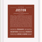 Frame Options | Bordeaux | White Frame, Matted