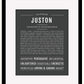 Frame Options | Charcoal Gray | Black Frame, Matted