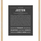 Frame Options | Charcoal Gray | Maple Frame, Matted