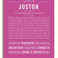 Frame Options | Dark Pink | No Frame