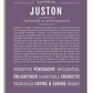 Frame Options | Deep Purple | No Frame