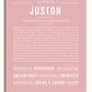 Frame Options | Dusty Rose | No Frame