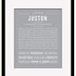 Frame Options | Light Gray | Black Frame, Matted