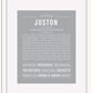 Frame Options | Light Gray | White Frame, Matted