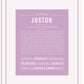 Frame Options | Lilac | White Frame, Matted