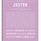 Frame Options | Lilac | No Frame