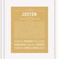 Frame Options | Matte Gold | White Frame, Matted