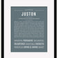 Frame Options | Night Rendezvous | Black Frame, Matted
