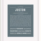 Frame Options | Night Rendezvous | White Frame, Matted