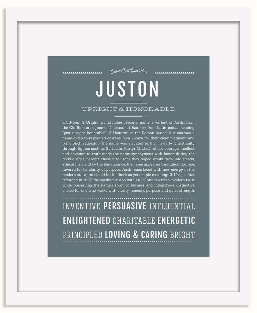 Frame Options | Night Rendezvous | White Frame, Matted