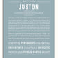 Frame Options | Powder Blue | No Frame