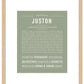 Frame Options | Sage | Maple Frame, Matted