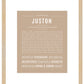 Frame Options | Tan | Maple Frame, Matted