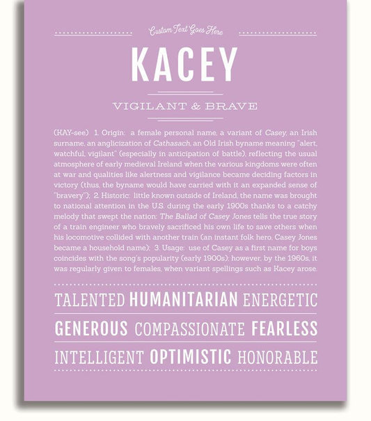 Frame Options | Lilac | No Frame