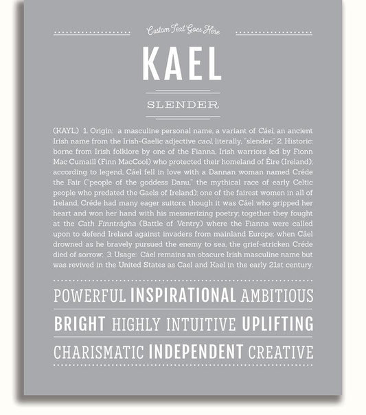 Frame Options | Light Gray | No Frame